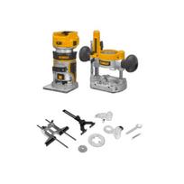 elektrine frezos - DeWALT DCW604N-XJ - 2 nuotrauka