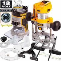 elektrine frezos - DeWALT DCW604N-XJ - 3 nuotrauka