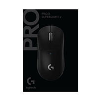logitech g pro x superlight wireless mouse - Logitech PRO X SUPERLIGHT 2 Black - 9 nuotrauka