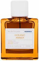 korres kvepal - Korres Oceanic Amber EDT 50 ml - 1 nuotrauka