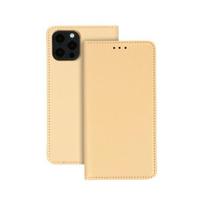 Riff Magnetic book case for Xiaomi Mi 10T Lite 5G / Note 9 Pro 5G Gold