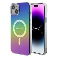 Guess "IML Iridescent MagSafe iPhone 15 Plus" Rainbow