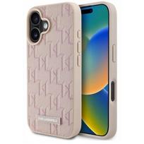 telefono deklas karl lagerfeld - Karl Lagerfeld "Hot Stamp Magsafe iPhone 16" Pink - 1 nuotrauka