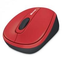 Microsoft WMM 3500 Black/Red (Juoda/Raudona)