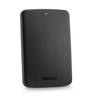 kietasis isoriniai 4 tb - Toshiba Canvio Basics 4TB Black (Juodas) - 3 nuotrauka