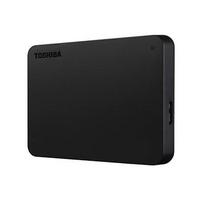 kietasis isoriniai 4 tb - Toshiba Canvio Basics 4TB Black (Juodas) - 2 nuotrauka