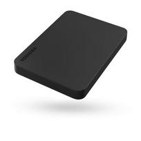 kietasis isoriniai 4 tb - Toshiba Canvio Basics 4TB Black (Juodas) - 4 nuotrauka