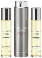 chanel allure sport eau extreme - Chanel Allure Homme Sport Eau Extreme Men EDT 60 ml - 2 nuotrauka