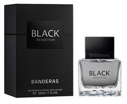 Antonio Banderas Seduction in Black EDT 50 ml
