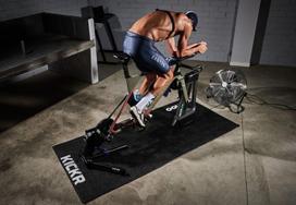 wahoo kickr - WahooFitness Wahoo KICKR Power Trainer kilimėlis - 2 nuotrauka