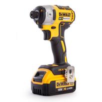 akumuliatorines dewalt - DeWalt DCK266P2T įrankių rinkinys (DCD796 + DCF887), 18 V, 2 x 5,0 Ah, įkroviklis + lagaminas - 4 nuotrauka
