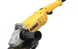 slifuoklis grinderis - Kampinis šlifuoklis DeWalt DWE492-QS - 5 nuotrauka