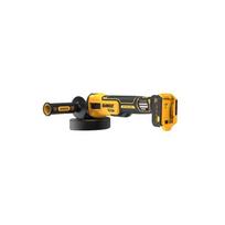 akumuliatorinis slifuoklis senukai - DEWALT 18V, 125mm, DCG409VSN-XJ  - 6 nuotrauka