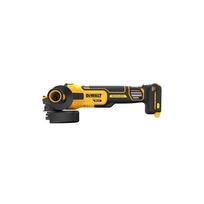 akumuliatorinis slifuoklis senukai - DEWALT 18V, 125mm, DCG409VSN-XJ  - 7 nuotrauka