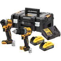 DEWALT 18V DCD805+DCF850 2x5,0Ah 