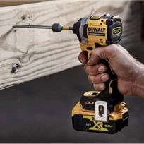 dewalt 18v dcd805 dcf850 - DEWALT 18V DCD805+DCF850 2x5,0Ah  - 4 nuotrauka