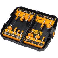 Dewalt Dewa Fräser-Set DT90016 12tlg