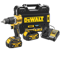 dewalt smuginis suktuvas - Dewalt DCD100YM2T, 18 V, 4 Ah - 2 nuotrauka