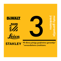 dewalt perforatorius - DEWALT DCH263P1-QW - 5 nuotrauka