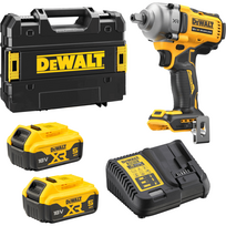 dewalt 5ah - DeWalt DCF892P2T-QW; 18 V; 2x5,0 Ah akum. - 4 nuotrauka