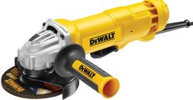 senukai kampinis slifuoklis dewalt - DeWalt DWE4203-QS - 1 nuotrauka