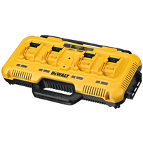 akumuliatorius dewalt - DeWalt DCB104, 12-18 V, 4 vietų - 1 nuotrauka