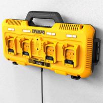 akumuliatorius dewalt - DeWalt DCB104, 12-18 V, 4 vietų - 2 nuotrauka
