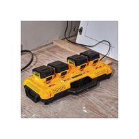 akumuliatorius dewalt - DeWalt DCB104, 12-18 V, 4 vietų - 4 nuotrauka