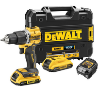 dewalt dcd100 - Dewalt DCD100YD2T, 18 V, 2x2Ah - 1 nuotrauka