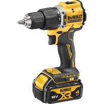 dewalt dcd100 - Dewalt DCD100YD2T, 18 V, 2x2Ah - 3 nuotrauka