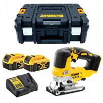 dewalt siaurapjuklis dcs334 - Dewalt DCS334P2-QW pjūklas 3200 spm 2,1 kg - 1 nuotrauka