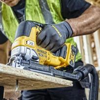 dewalt siaurapjuklis dcs334 - Dewalt DCS334P2-QW pjūklas 3200 spm 2,1 kg - 7 nuotrauka