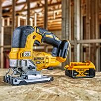 dewalt siaurapjuklis dcs334 - Dewalt DCS334P2-QW pjūklas 3200 spm 2,1 kg - 8 nuotrauka