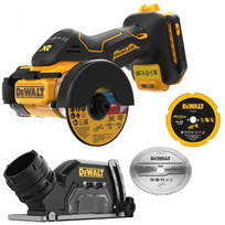 18v dewalt diskinis pjuklas - Dewalt DCS438N-XJ, 18 V - 3 nuotrauka