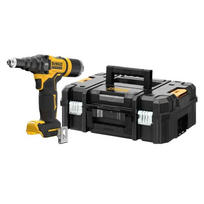 akumuliatorinis kniediklis - DEWALT NITOWNICA 18V 10KN 25mm TSTAK DCF403NT - 1 nuotrauka