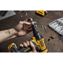 akumuliatorinis kniediklis - DEWALT NITOWNICA 18V 10KN 25mm TSTAK DCF403NT - 4 nuotrauka