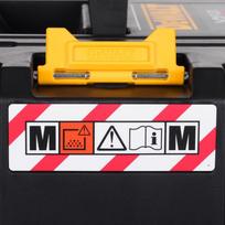 extractor - DeWALT DCV586MN-XJ Yellow 15 L - 9 nuotrauka