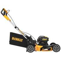 benzinines zoliapjoves - DeWALT DCMWSP564N-XJ - 5 nuotrauka