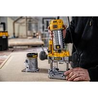 elektrine frezos - DeWalt D26204K - 3 nuotrauka