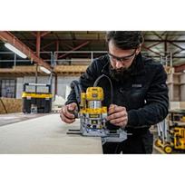 elektrine frezos - DeWalt D26204K - 4 nuotrauka