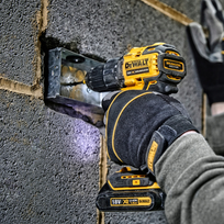 akumuliatorius dewalt - DeWalt DCD708N-XJ, 18V (be akum. ir be krov.) - 5 nuotrauka