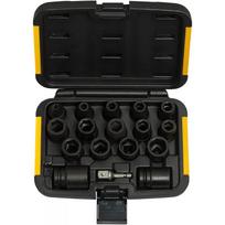 dewalt smuginiu galvuciu rinkinys - Dewalt smūginių galvučių rinkinys, šešiakampės 1/2" 6-27mm (DT7506), 17 vnt. - 2 nuotrauka