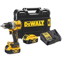 akumuliatorines dewalt - Dewalt 18V 90Nm 2x5,0Ah BL TSTAK DCD805P2T - 1 nuotrauka