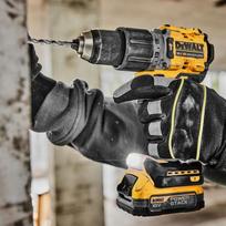 akumuliatorines dewalt - Dewalt 18V 90Nm 2x5,0Ah BL TSTAK DCD805P2T - 4 nuotrauka