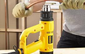 dewalt fenas - D26414 DeWALT Skaitmeninis LED statybinis fenas 2000 W - 8 nuotrauka