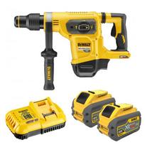 sds max - Perforatorius DeWalt DCH481X2; 6,1 J; SDS-max; 54 V; 2x9,0 Ah akum. - 1 nuotrauka