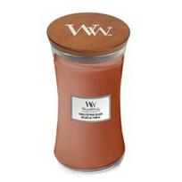 woodwick zvakes 275 g - WoodWick Aromatinė žvakė (Chilli Pepper Gelato), 275 g - 1 nuotrauka