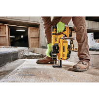 dch263 - DeWALT DWH205DH-XJ dust extractor Black, Yellow - 3 nuotrauka