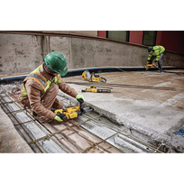 dch263 - DeWALT DWH205DH-XJ dust extractor Black, Yellow - 4 nuotrauka
