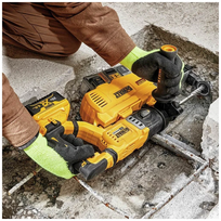 dch263 - DeWALT DWH205DH-XJ dust extractor Black, Yellow - 5 nuotrauka